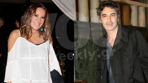 Η άγνωστη σχέση της Ναταλίας Γερμανού με τον Χριστόφορο Παπακαλιάτη