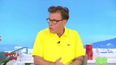 «Αν δεν είστε επαρκείς σε γνώσεις...» - Εκτός εαυτού ο Παπανώτας στον αέρα του Happy Day λόγω του Μουτσινά