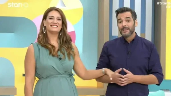 Τα «έσπασαν» Παπίλα και Καρτελιάς - Τι συμβαίνει πίσω από τις κάμερες του STAR