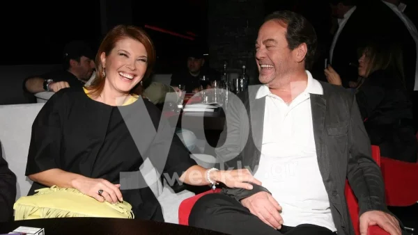 Ελάχιστοι τα έχουν δει - Σπάνια στιγμιότυπα από τον γάμο του Γιάννη Πάριου με τη Σοφία Αλιμπέρτη