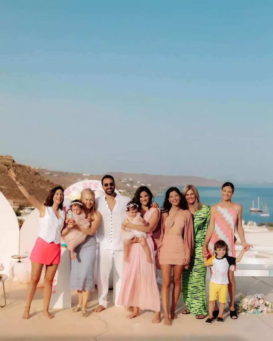 πάρτι διδυμων τανιμανιδακια