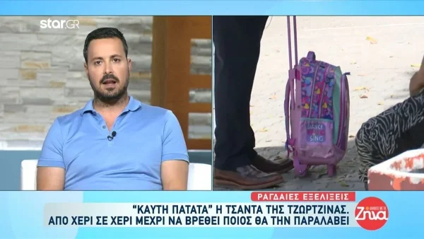 Πάτρα: Η τύχη της τσάντας της 9χρονης Τζωρτζίνας που περιφέρεται δεξιά και αριστερά