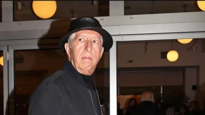 Πέθανε ο γνωστός ηθοποιός Κωνσταντίνος Τζούμας