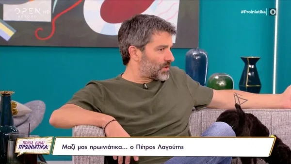 «Στην απόγνωση φτάνεις είτε...» - Συγκλονίζει με την εξομολόγησή του για τον εθισμό ο Πέτρος Λαγούτης