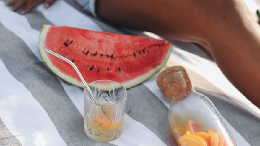 Καρπούζι ρόφημα