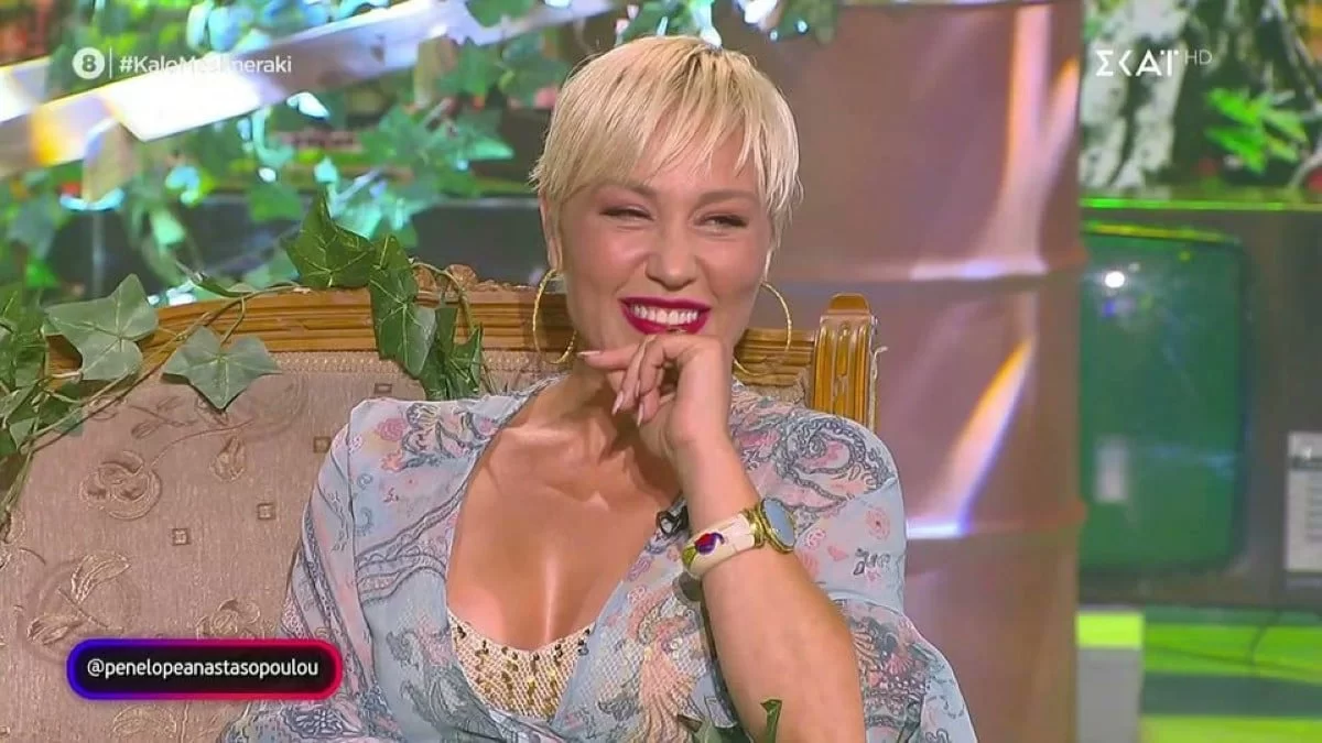 «Μου ζήτησε να...» - Η Πηνελόπη Αναστασοπούλου αποκάλυψε το άγνωστο περιστατικό της με την Σίσσυ Καλλίνη
