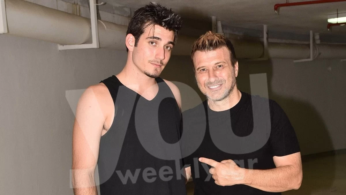 Ξέσπασαν σε ατελείωτο γέλιο - Η φωνή που διέκοψε τον Γιάννη Πλούταρχο και τον Γιώργο Κακοσαίο στο βίντεό τους