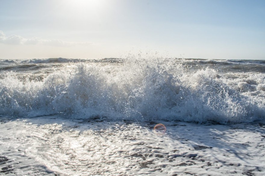 Νεκρή στη θάλασσα