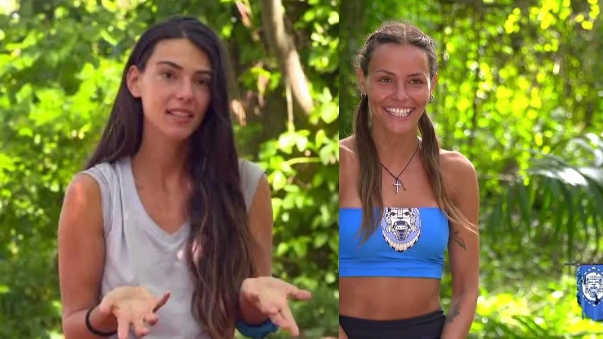 Survivor 5: Με αποκαλυπτικά μαύρα φορέματα και οι 2 - Αγνώριστες στα μπουζούκια Σοφιάννα και Άσπα