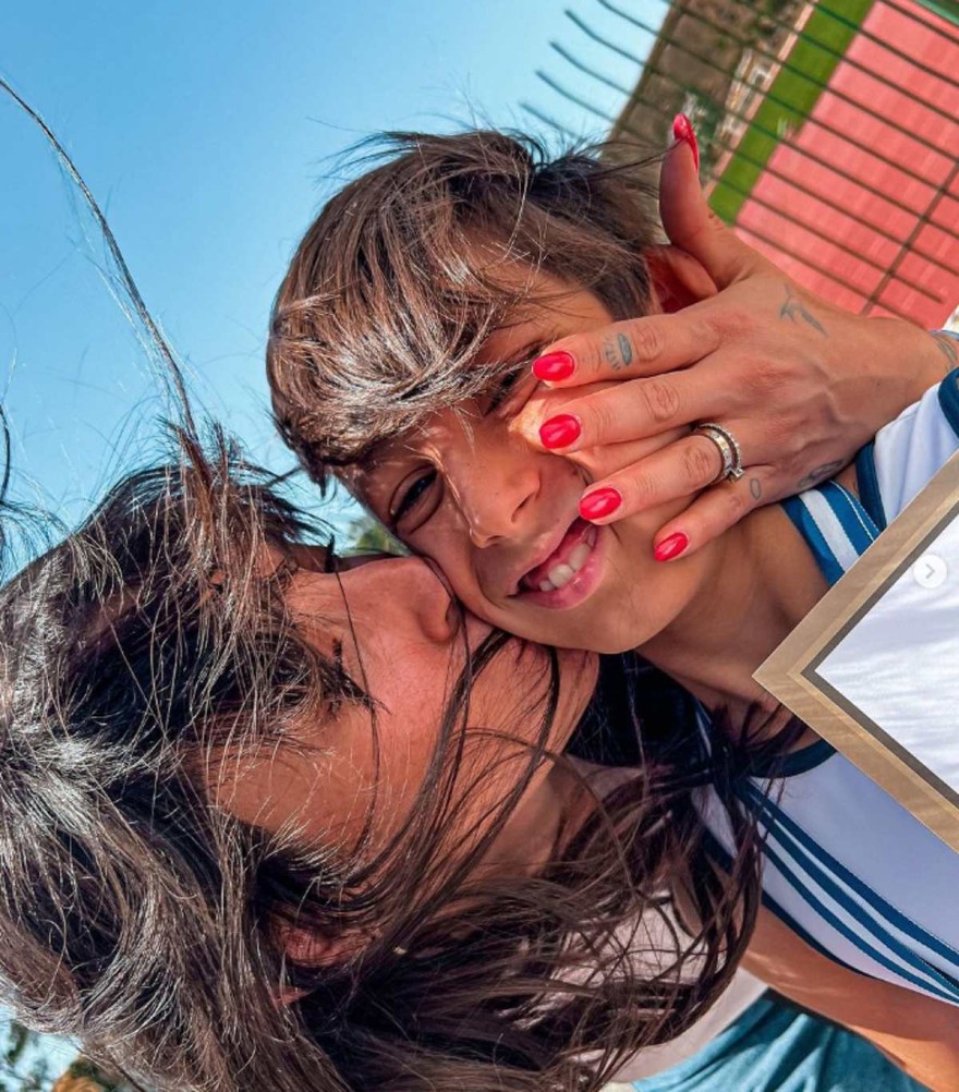 Ψαρρού -μετάλλιο γιος