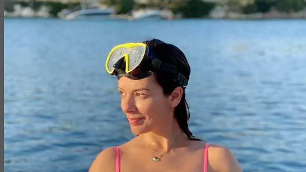 Στιγμές ευτυχίας για τη Νικολέττα Ράλλη - Ταξίδι με την κόρη της