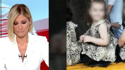 Πάτρα: Συγκλονισμένη η Τζίμα στον αέρα του δελτίου ειδήσεων του Mega - «Ο θάνατος πήρε 3 λεπτά»