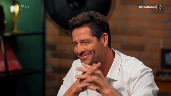 Toν έχει τρελάνει ο έρωτας - H αλλαγή στη ζωή του Απόστολου Ρουβά για τα μάτια της καλής του