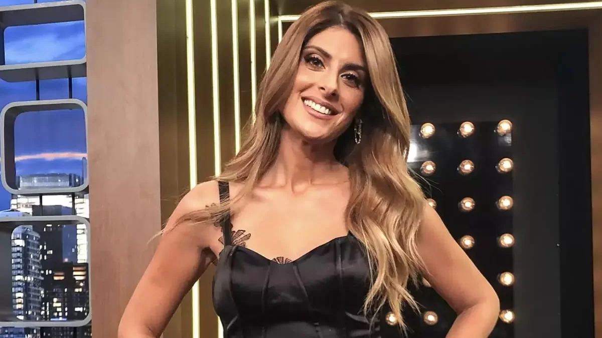 Με μαύρο αποκαλυπτικό μπικίνι - Μεγάλη αλλαγή στο σώμα της Ανθής Σαλαγκούδη μετά το Survivor