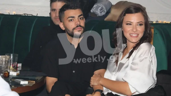 Έγινε η αποκάλυψη! Αυτό είναι το φύλο του μωρού που περιμένουν Λάουρα Νάργες και Χρήστος Σαντικάι