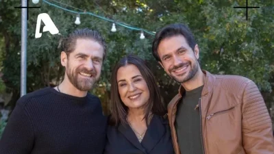 Η ηχηρή απουσία από τον γάμο του Αυγουστίδη - Γιατί δεν πήγε ο Λάλος