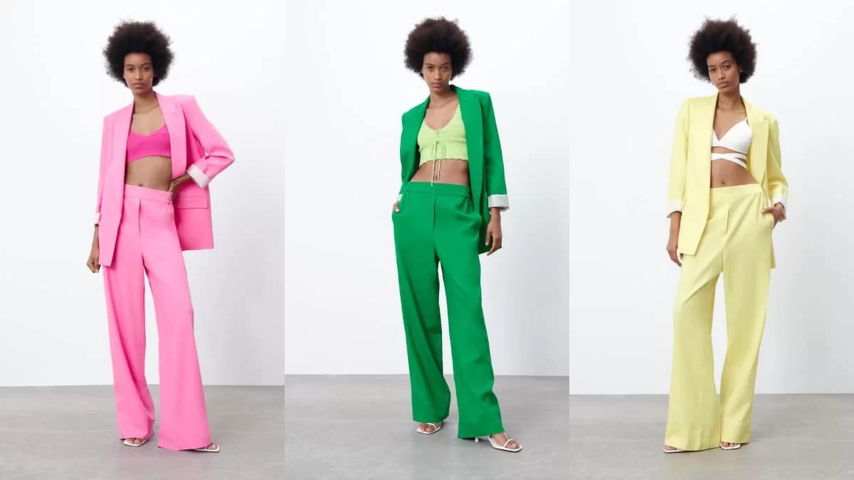 Μονοχρωμία και κοστούμια, η μεγαλύτερη τάση - Βρες τα στο Zara σε τιμές σοκ