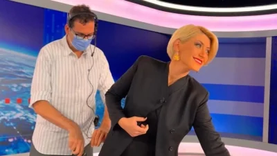 Σία Κοσιώνη: Τι συνέβη με το γιο της λίγο πριν βγει στον αέρα του ΣΚΑΙ - Η φωτογραφία που το "μαρτυρά"