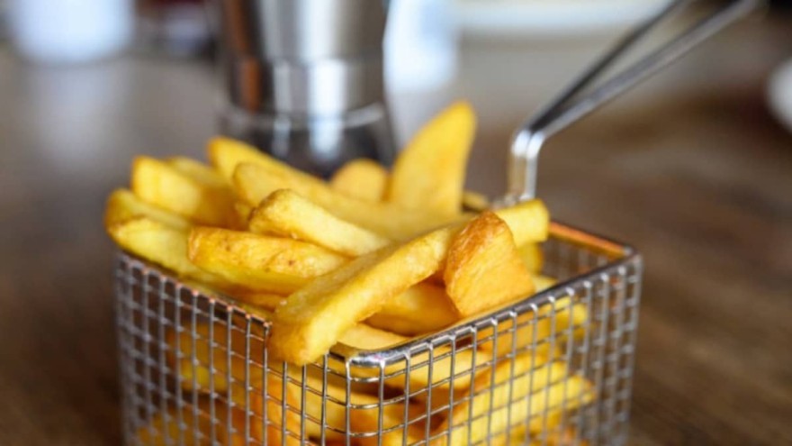 Έτσι θα βγουν οι τηγανιτές πατάτες τραγανές