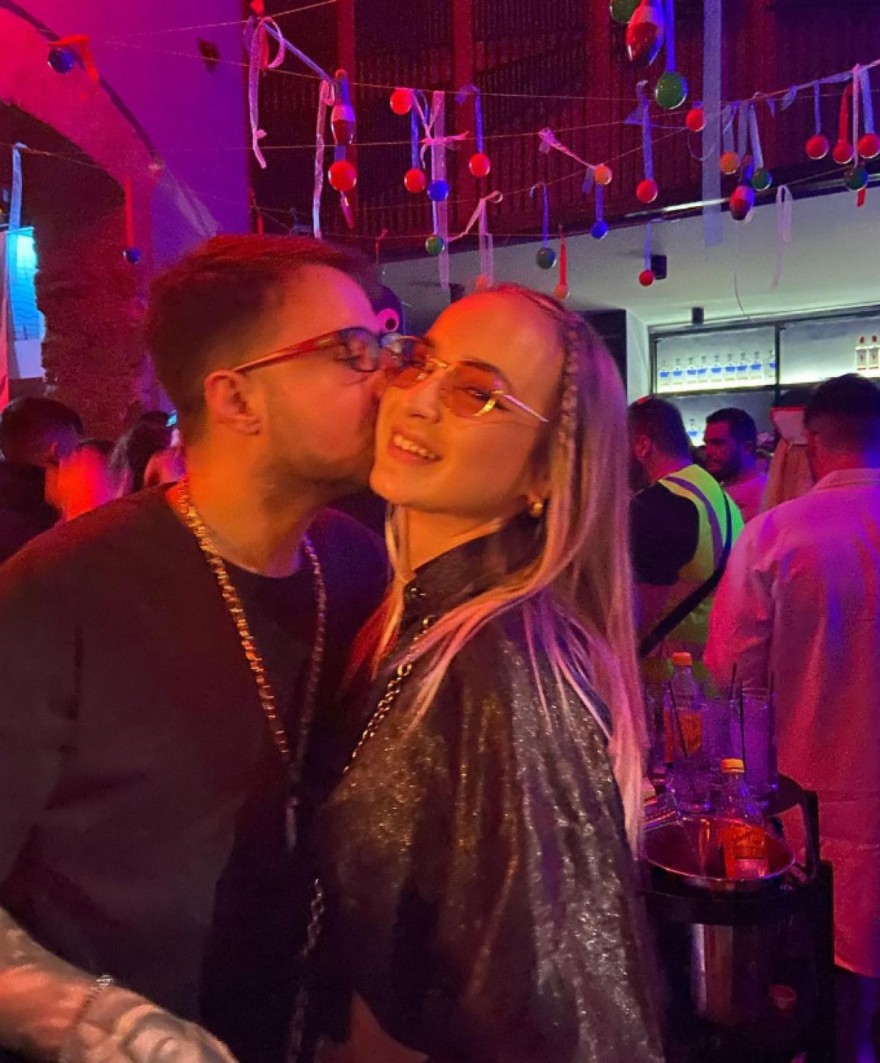 Βίβιαν Παναγιωτακοπούλου The Bachelor σύντροφος