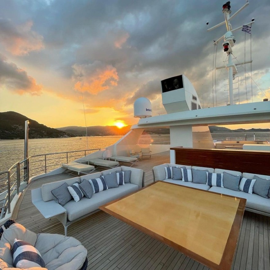 Σκάφος Μαριέττας Χρουσαλά Λέων Πατίτσα