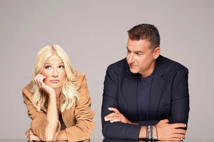 Φαίη Σκορδά Γιώργος Λιάγκας Πρωινό ΑΝΤ1