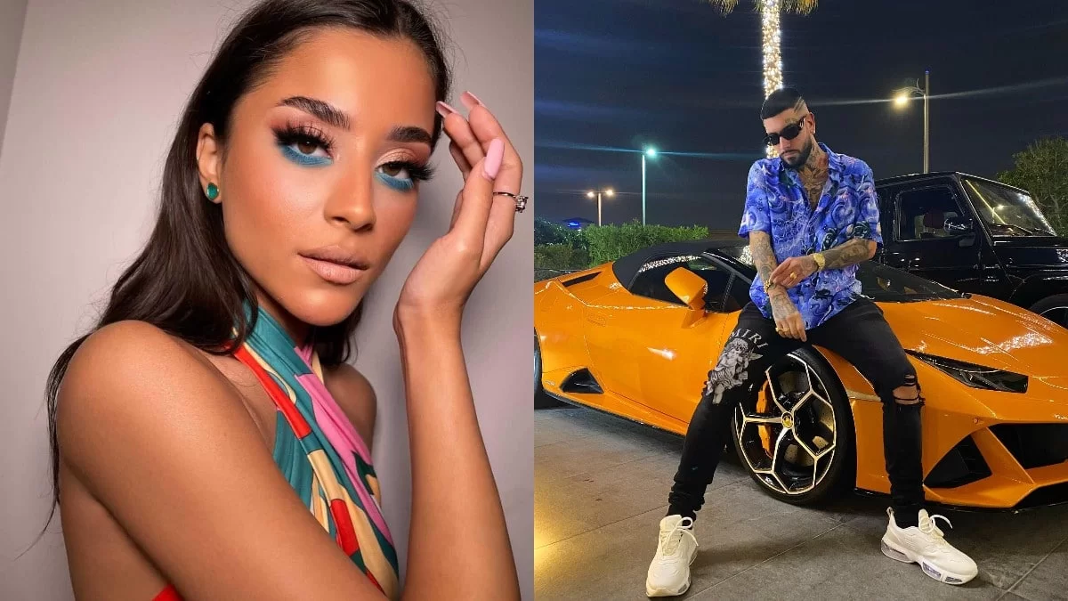 Με μαρμάρινο τζάκι και εσωτερικό τζακούζι - Το υπερπολυτελές ξενοδοχείο που μένει ο Snik με τη σύντροφό του στη Σαντορίνη