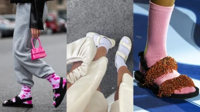 Σανδάλια με κάλτσα - Μην τα φοβηθείς