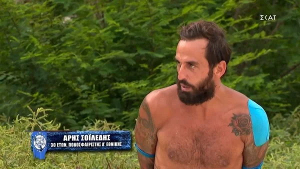 Survivor 5: «Σου ζήτησα συγγνώμη» - Ο Σοϊλέδης "γύρισε την μπιφτέκα" μετά τον καβγά του με τον Μαρτίκα