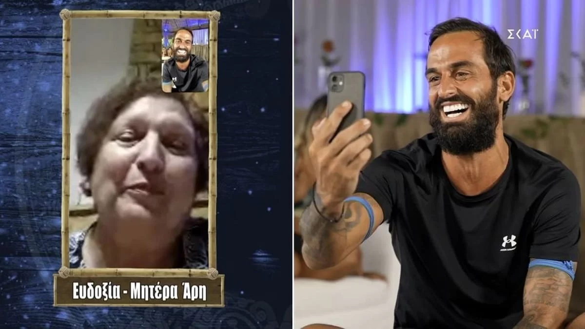 Survivor 5: Έδωσε χαιρετίσματα από όλους εκτός από... - Η επικοινωνία του Σοϊλέδη με τη μητέρα του