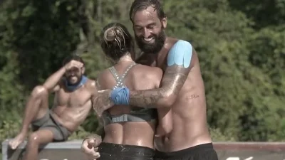 Survivor 5: Η Σταυρούλα "έσβησε" τον Άρη - «Δεν το θέλει η μοίρα να σε κερδίσω...»