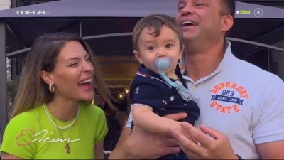 «Δόξα τον Θεό, τη λατρεύω την πεθερά μου» - Σόμμερ και Παπαδάκη αποκαλύπτουν για το μεγάλωμα του γιου τους