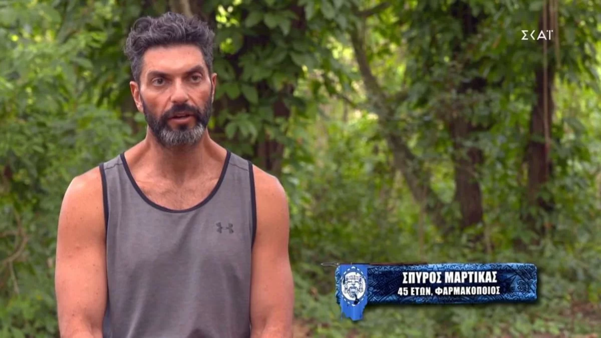 Survivor 5: Κύμα συμπαράστασης για τον Μαρτίκα από τους χρήστες του Twitter - Ζητάει από τον κόσμο να αποχωρήσει