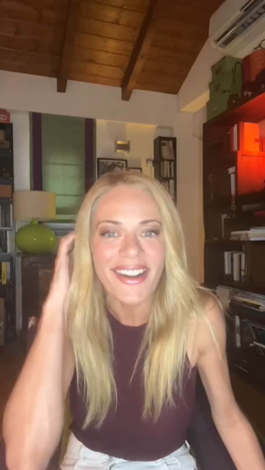 Ζέτα Μακρυπούλια σπίτι