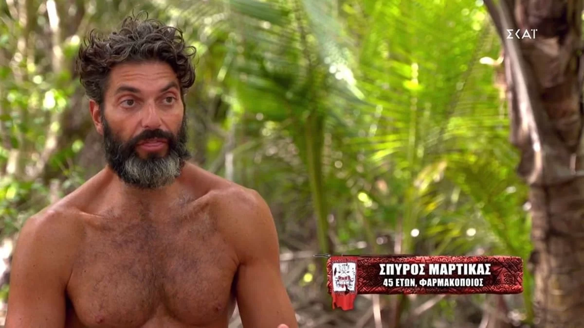 Survivor 5:«Θα πάρω μια βίλα στη Γλυφάδα...»- Ο Μαρτίκας ''κατακεραυνώνει'' Άρη