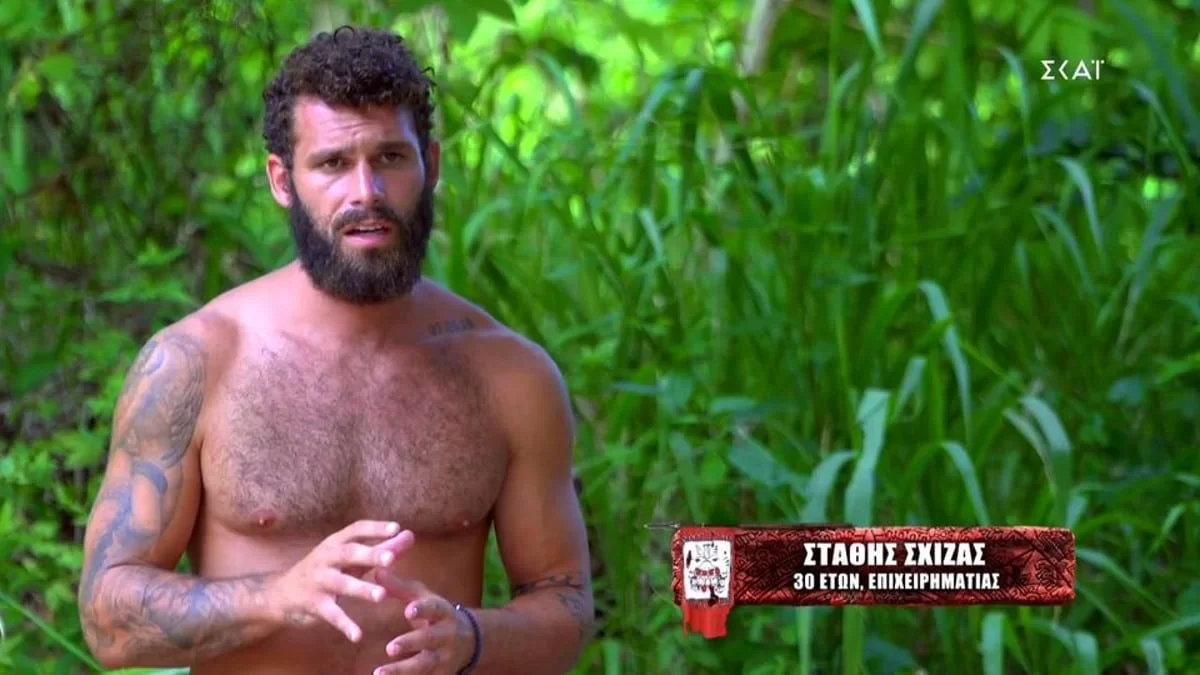 Survivor 5: «Προτιμώ να πάρω κάποιον λιγότερο...» - Ο Στάθης εξηγεί γιατί δεν επέλεξε τον Άρη