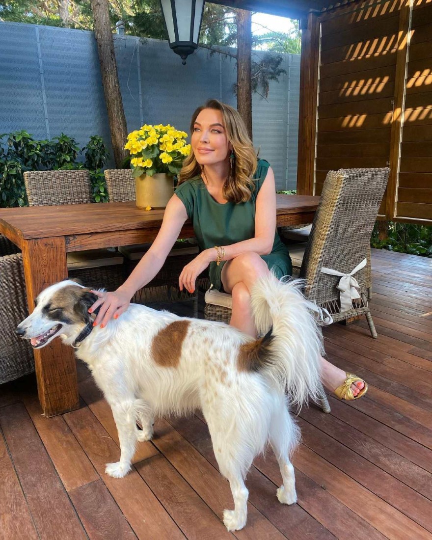 Τατιάνα Στεφανίδου σπίτι