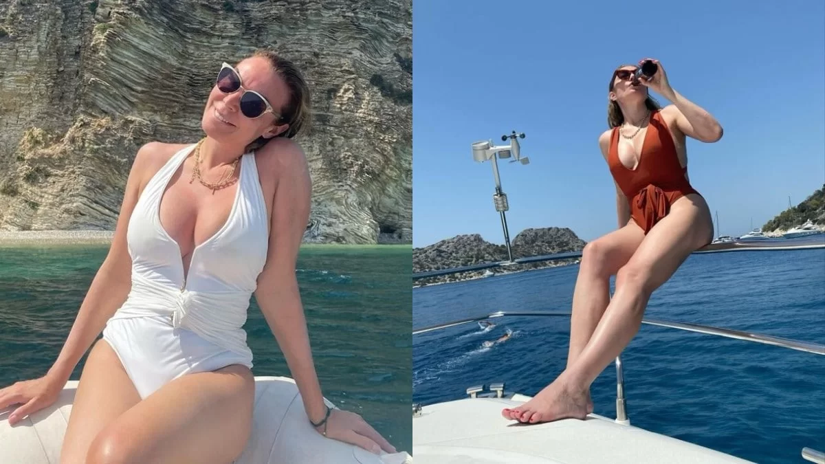 Έχει βάση το λεμόνι: Το σπιτικό ρόφημα αποτοξίνωσης που κρατά την Τατιάνα Στεφανίδου σταθερή στα 58 κιλά