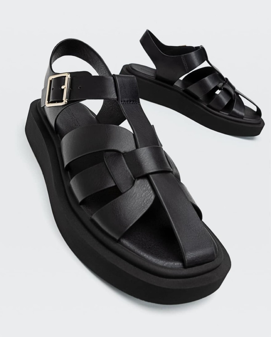 Stradivarius chunky sandals