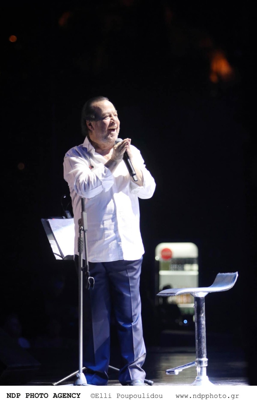 Γιάννης Πάριος συναυλία Θέατρο Άλσος