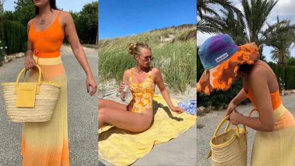 Ένα total outfit από το Mango με σχεδόν 100 ευρώ - Πορτοκαλί με κίτρινο, ο πιο hot συνδυασμός