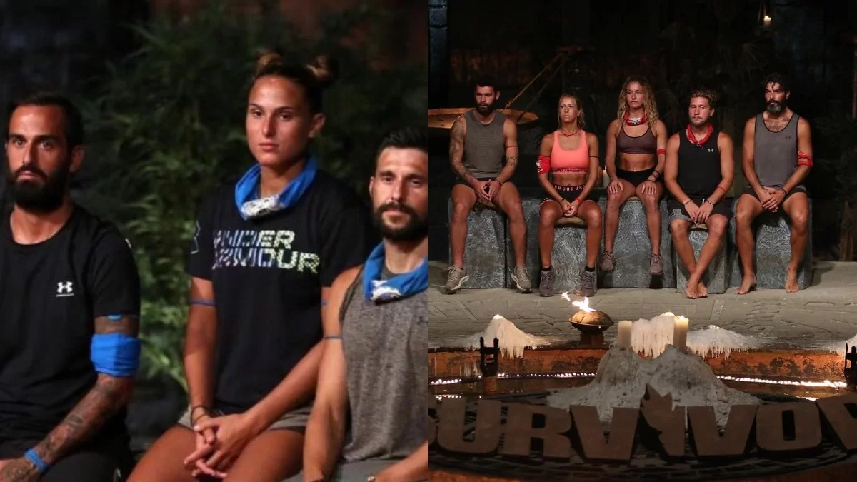Survivor 5: Έτσι θα διαμορφωθούν από την Κυριακή (5/6) οι ομάδες μετά την αποχώρηση της Στέλλας