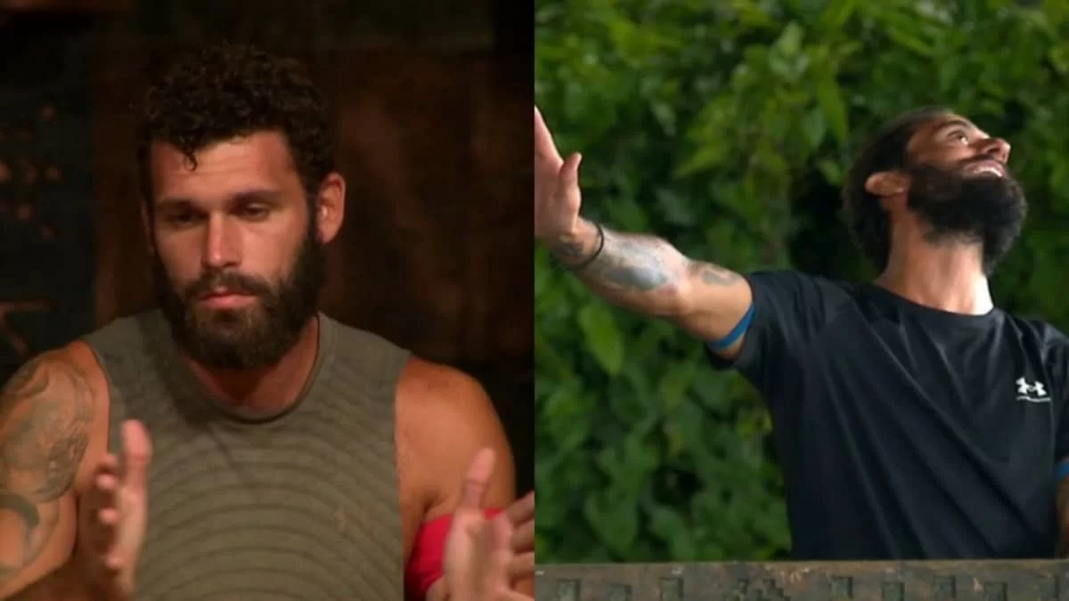 Μακελειό στο Survivor 5 με Σοϊλέδη και Σχίζα - Πλακώθηκαν και έτρεξαν όλοι να τους σταματήσουν