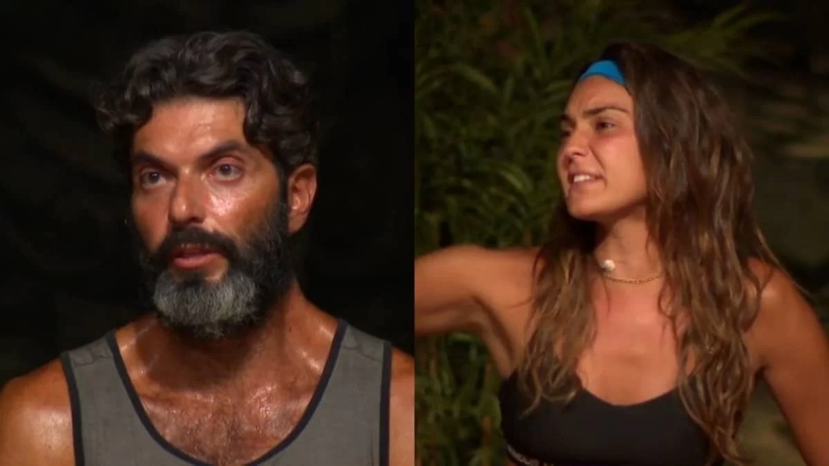 Survivor 5: Αρπάχτηκαν Σπύρος - Βρισηίδα! Το περιστατικό που έφερε την αντίδραση της παραγωγής