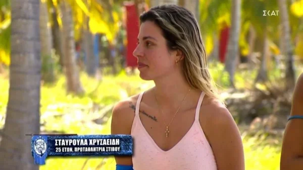 Survivor 5: «Θα μας βρείτε απέναντί σας» - Αποθεώθηκε η Σταυρούλα από το Twitter