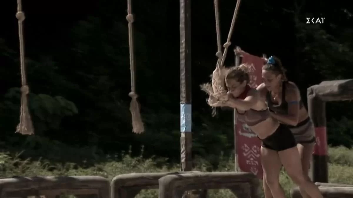 Survivor 5: «Δεύτερος Τάκης» - Πινγκ πονγκ οι κατηγορίες ανάμεσα σε Βρισηίδα και Μαίη για το σπρώξιμο στον αγώνα