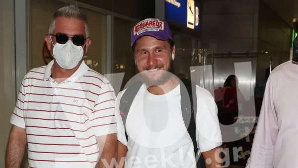 Survivor 5: Δεν άφηνε το κινητό από τα χέρια - Θεαματική υποδοχή για τον Γιώργο Ταλάντσεβ στην Ελλάδα