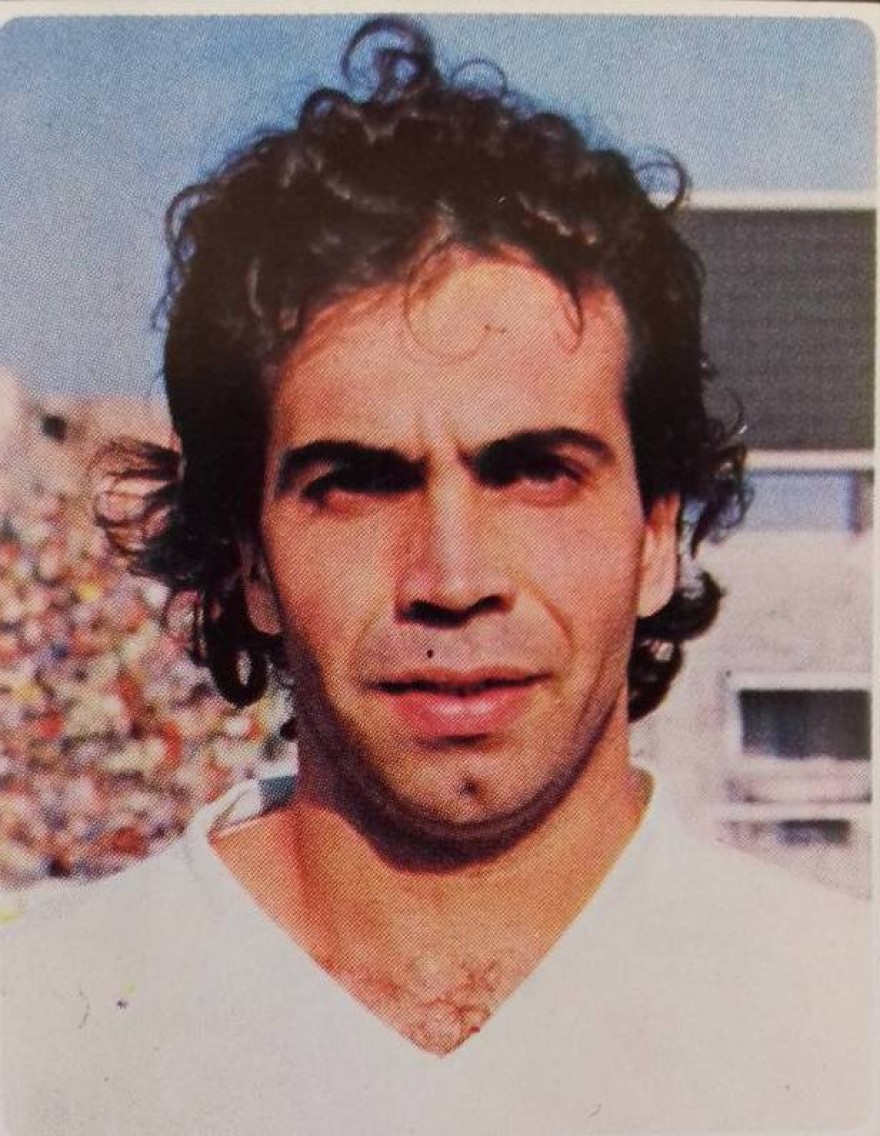 Ο Τσιριμώκος ως παίκτης του ΟΦΗ