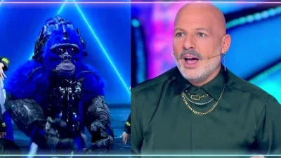 The Masked Singer: Πολύ γνωστή Ελληνίδα ηθοποιός - Αυτή κρυβόταν στη στολή του Γορίλα