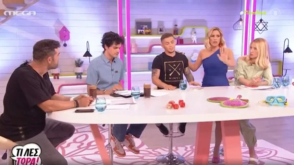 Δύσκολες στιγμές για την Κατερίνα Καραβάτου μετά το άσχημο περιστατικό με τον Γιωρίκα Πιλίδη